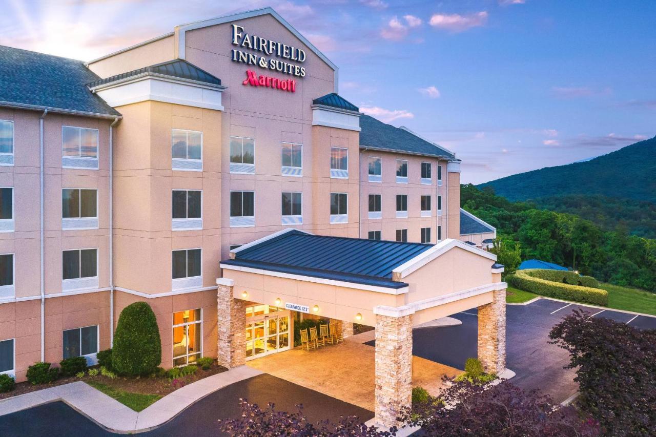Fairfield Inn & Suites Chattanooga I-24/Lookout Mountain Zewnętrze zdjęcie