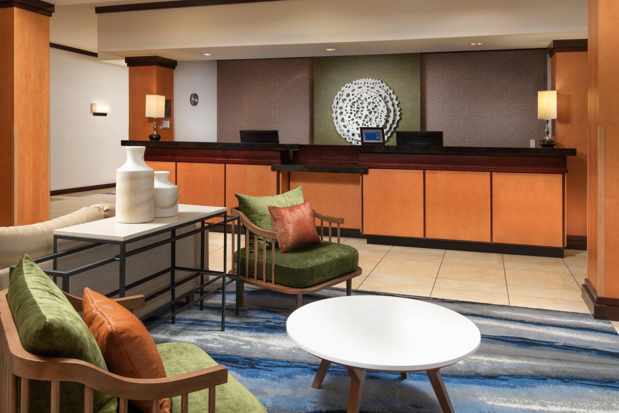 Fairfield Inn & Suites Chattanooga I-24/Lookout Mountain Zewnętrze zdjęcie